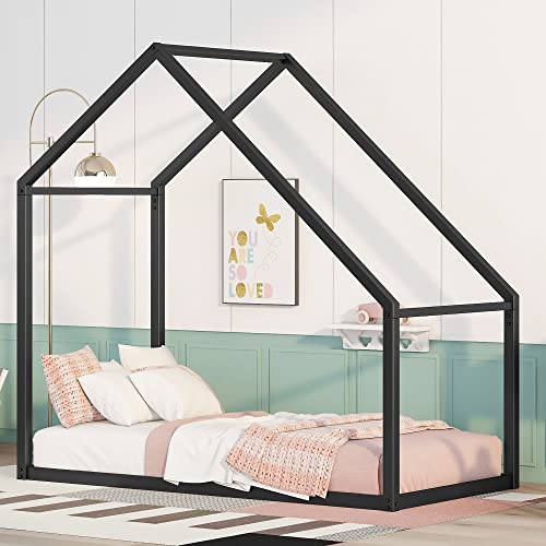 Lostcat Twin Size Bed for Kids Lostcat