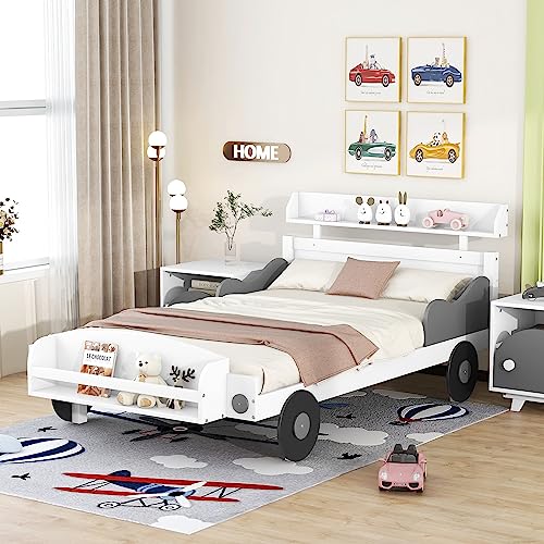 Twin car bed frame store