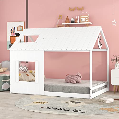 Full floor bed online