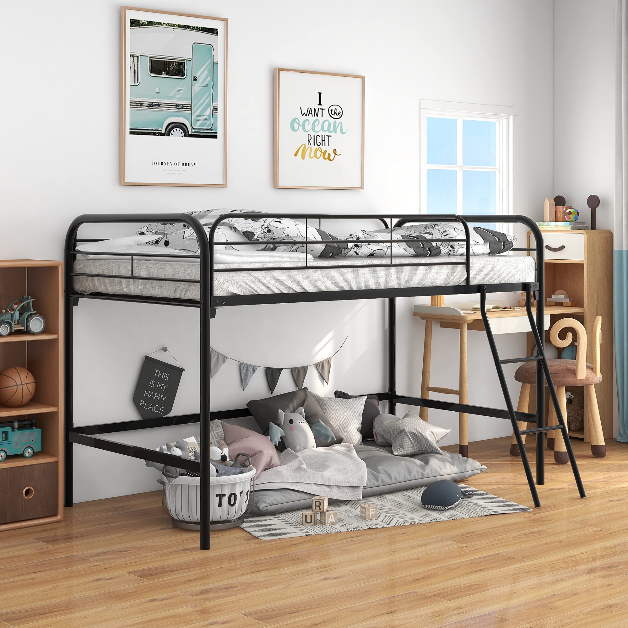 Cat sales loft bed