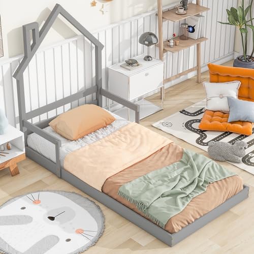 House shaped sales bed frame twin