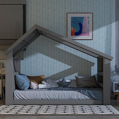 Twin size shop montessori bed