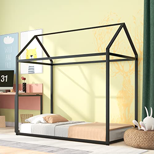 Kids twin platform bed shop