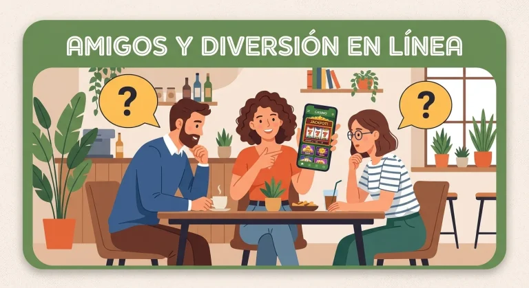 Las preguntas que más me hacen mis amigos sobre casinos online