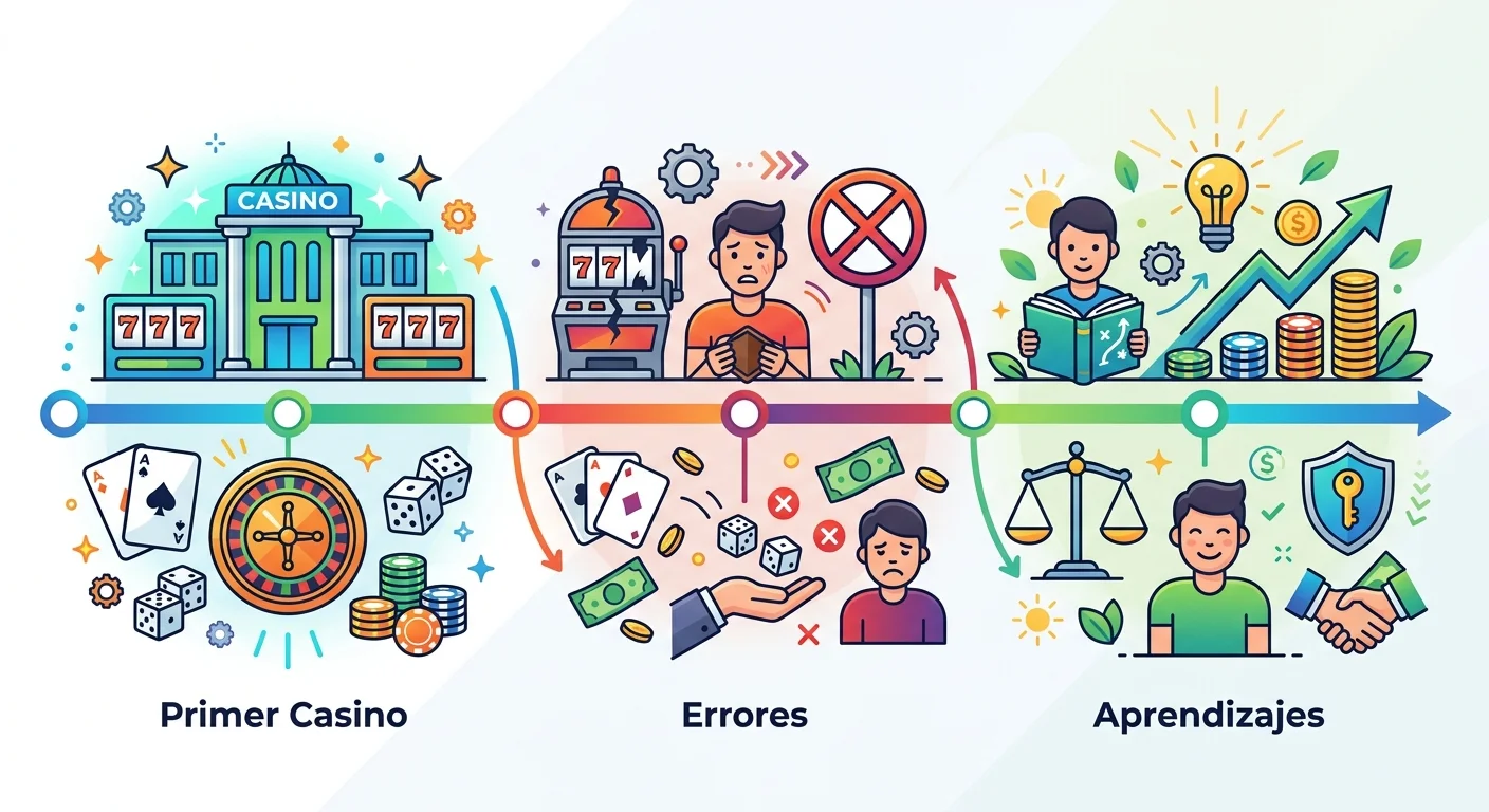 Quién soy yo y cómo empecé a jugar casino online mid image