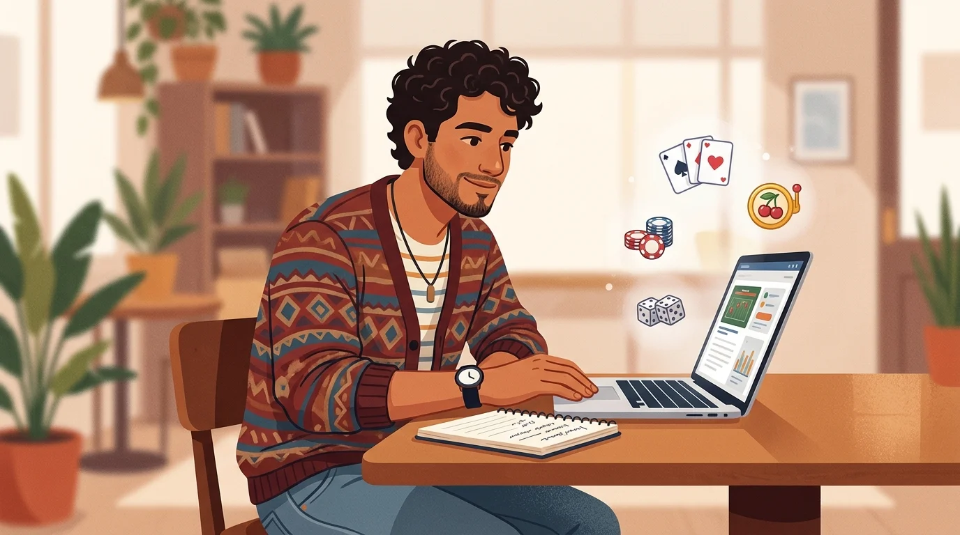 Quién soy yo y cómo empecé a jugar casino online